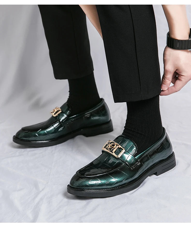 Zapatos Profesionales Hombre Vestir - Casual Cuero Sneakers Ligeros Fashion Luxury Formales