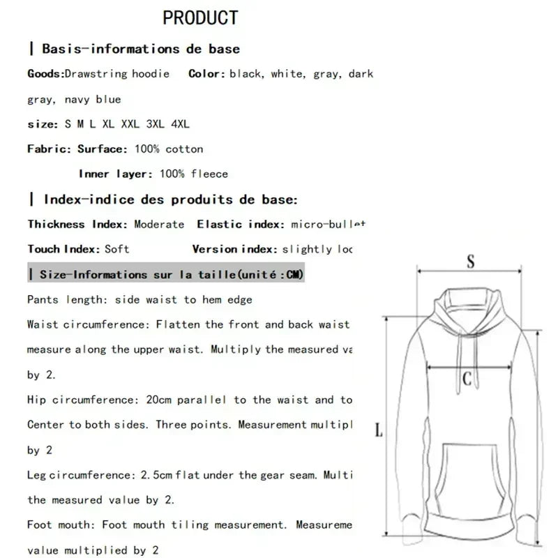 Pantalones Jogger Hombre Estampado 2025 - Streetwear Urbano Cálido