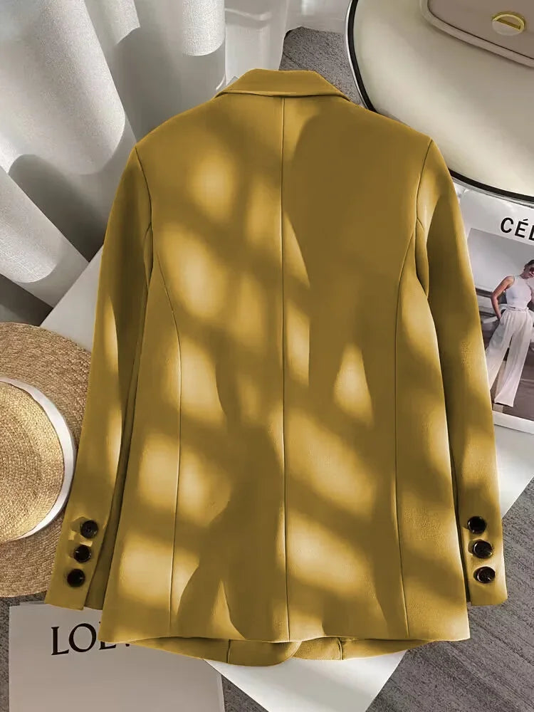 Chaqueta de Poliéster Elegante para Mujer