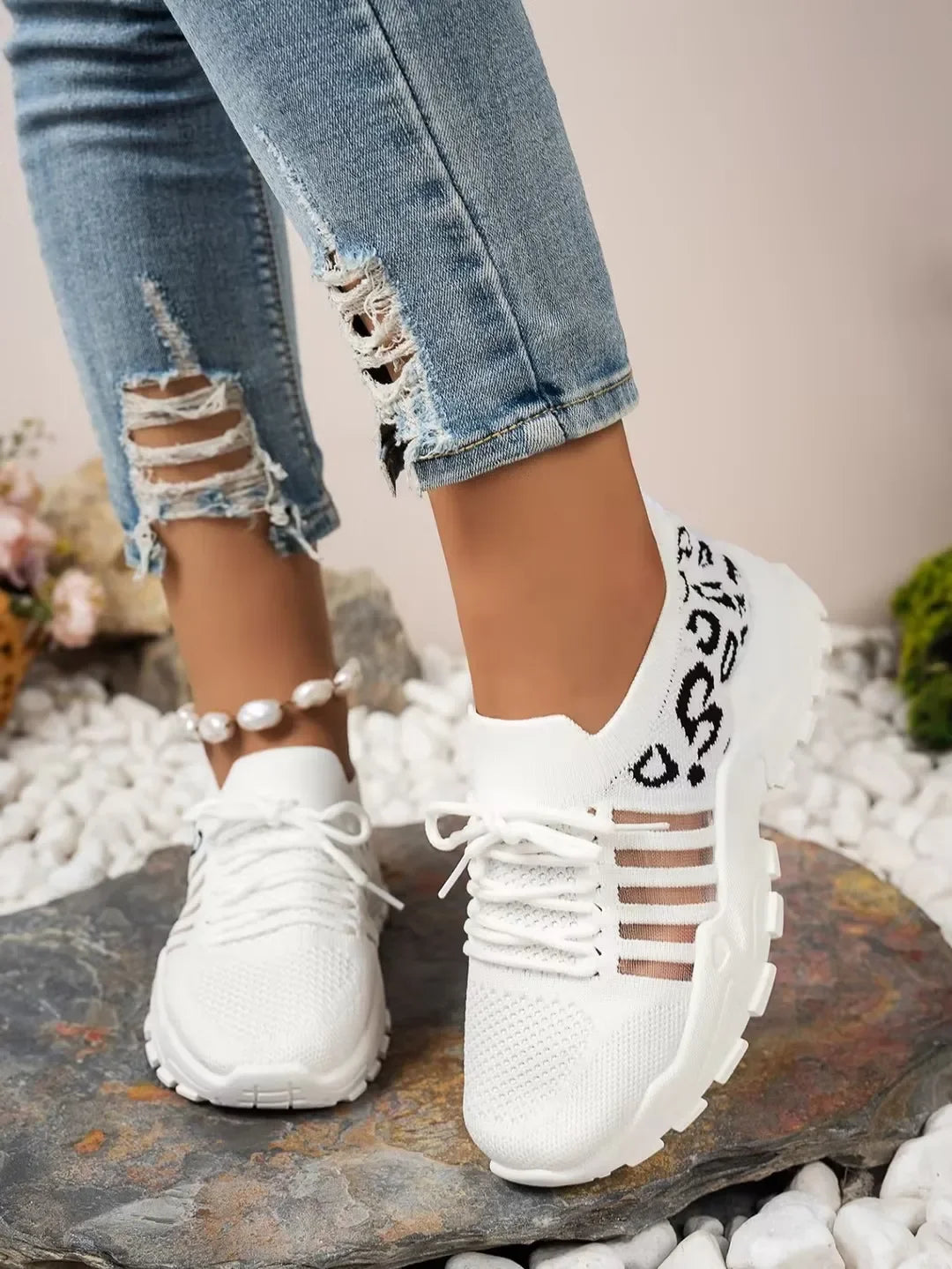 Zapatillas Mujer 2025 Casual - Ligeras Transpirables Chunky Sneakers