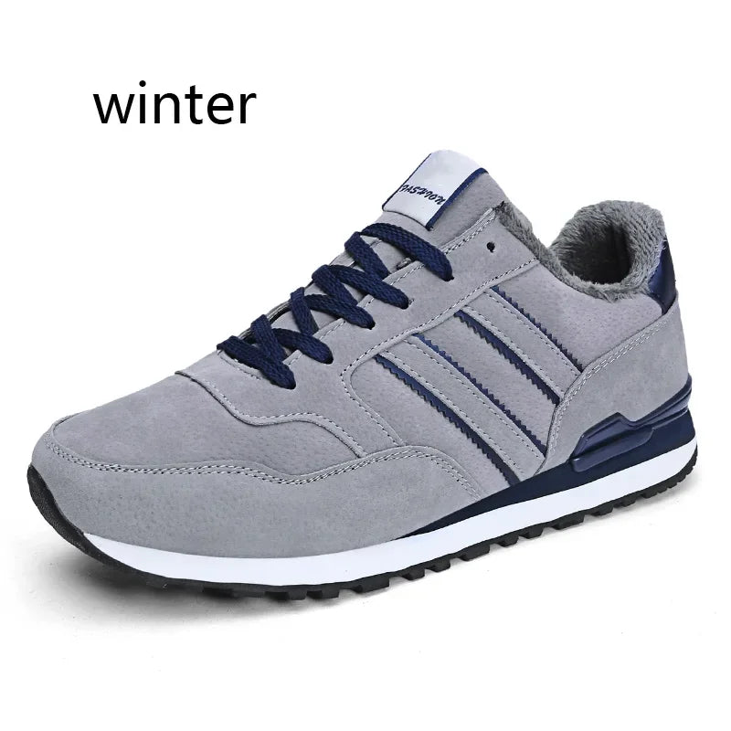 Sneakers Unisex Casual Hombre Mujer - Zapatillas Outdoor Transpirables Cordones