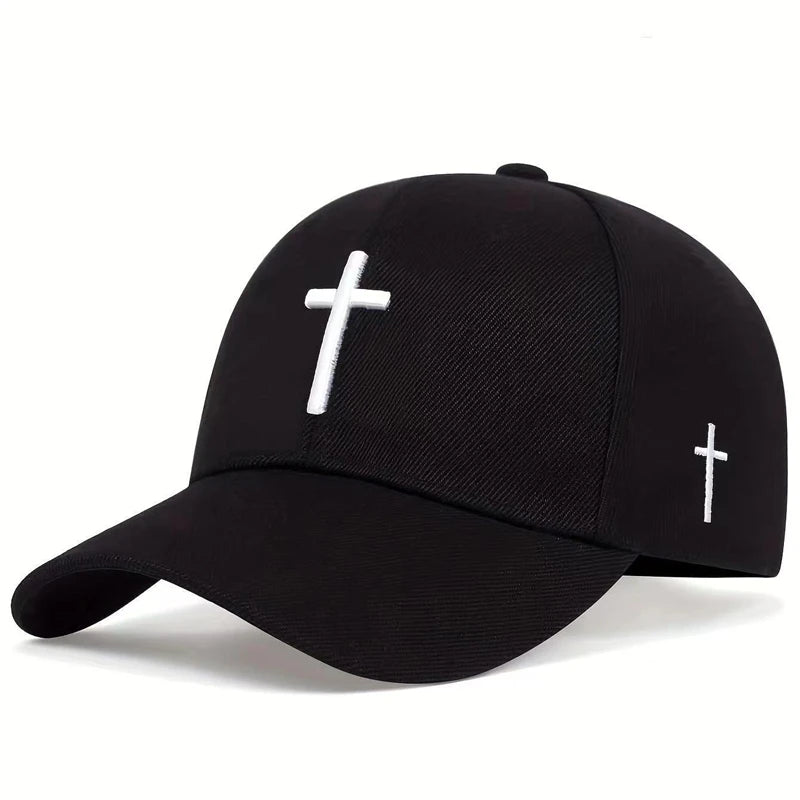 Gorra Baseball Cap Faith Bordado - Ajustable Hip Hop Streetwear