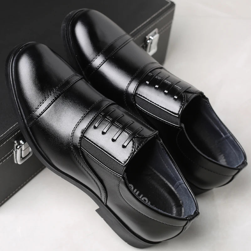 Zapatos Conducción Hombre Cuero Italiano - Business Casual Transpirables Antideslizantes Lujo