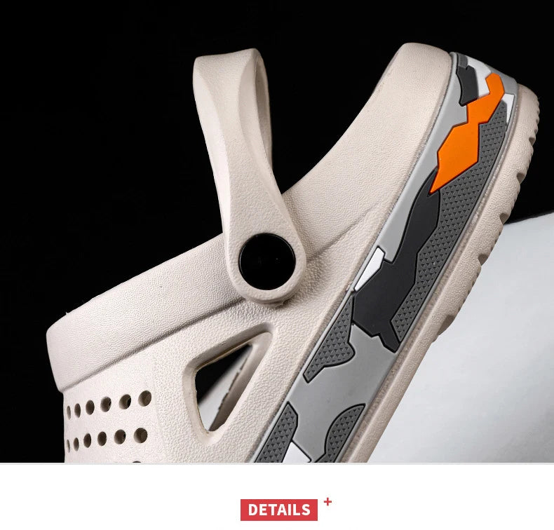 Sandalias Hombre Verano Transpirables - Playa Outdoor Antideslizantes Casual