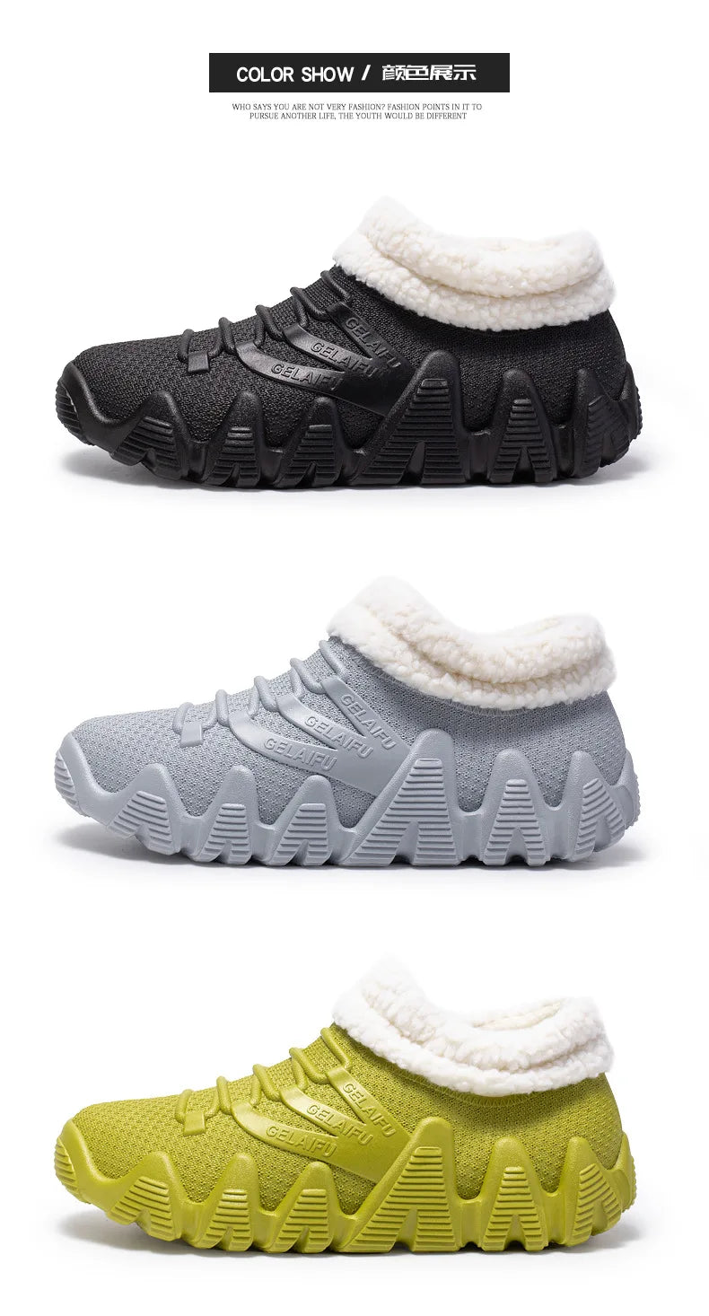 Botas Lluvia Hombre Fashion - Impermeables Antideslizantes Trabajo Cocina Goma Planas