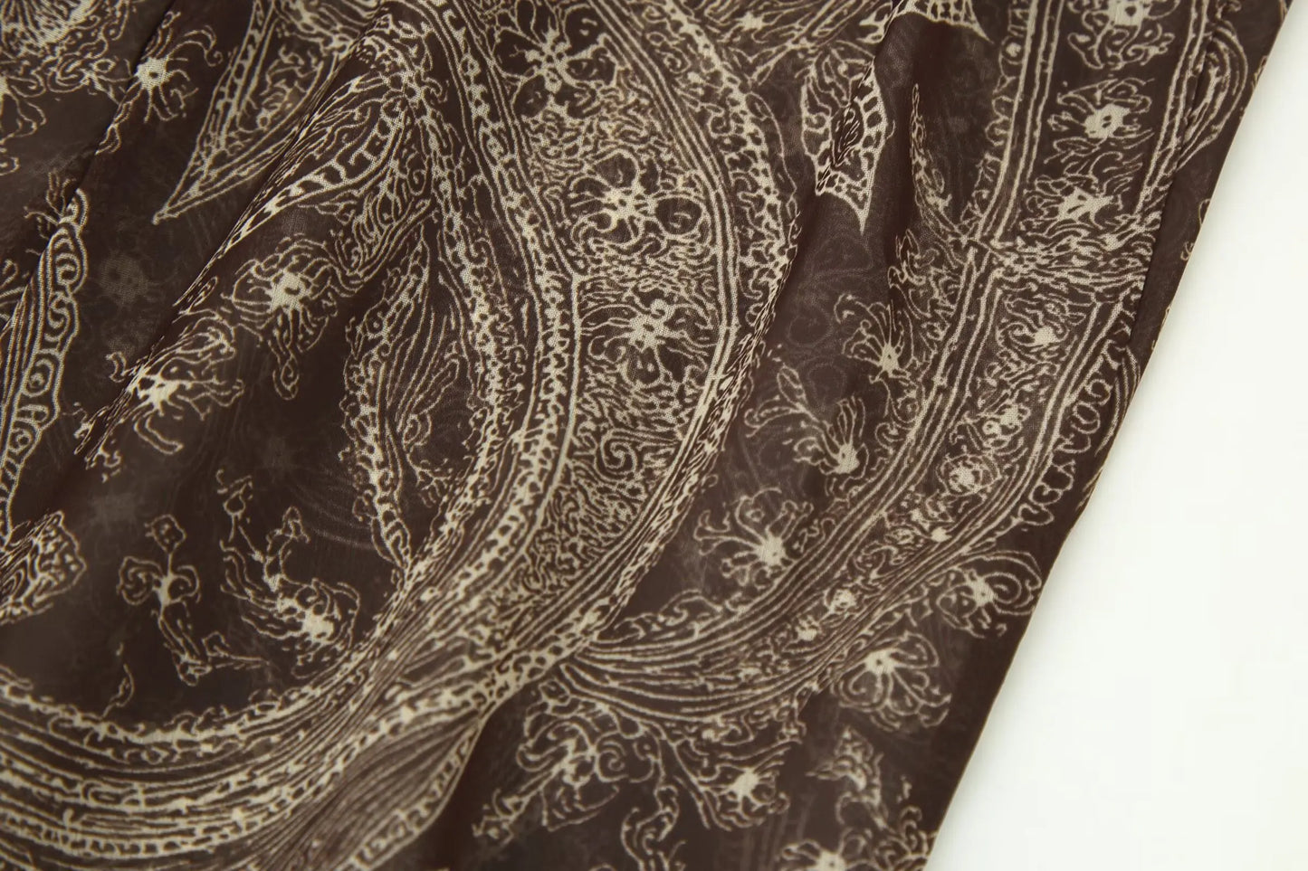 Falda Bohemia Mujer Maxi Elegante - Falda Larga Plisada Floral 2025