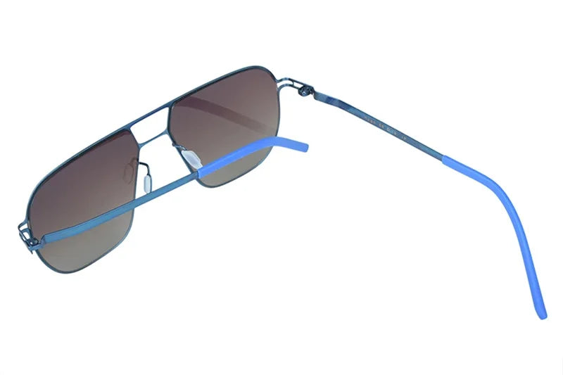 Gafas de Sol Designer ANGUS Alemán Unisex - Cuadradas Coloridas Trendy Ultraligeras Playa Hombre Mujer