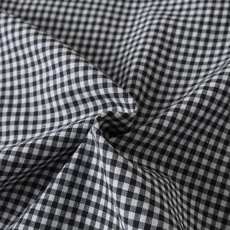 Pantalón Pierna Ancha Mujer Cuadros - Pantalón Palazzo Verano 2025