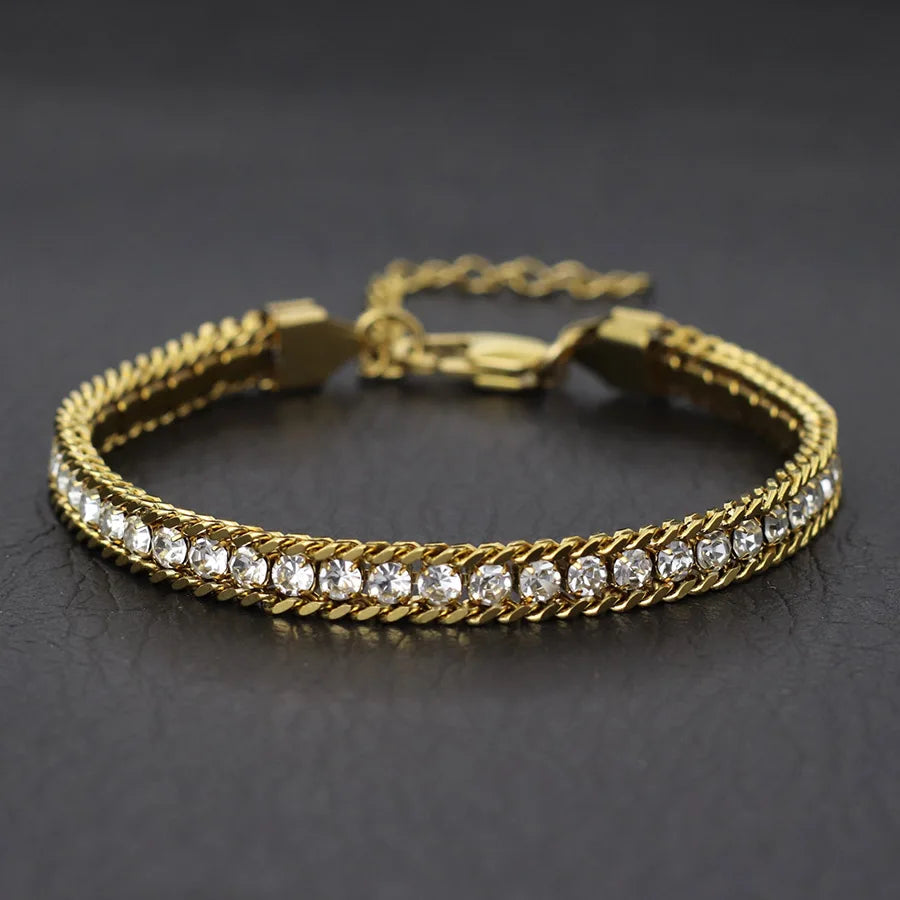 Pulsera Hombre Deportiva Moto - Circonita Lujo Outdoor