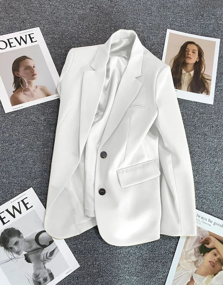 Chaqueta de Poliéster Elegante para Mujer