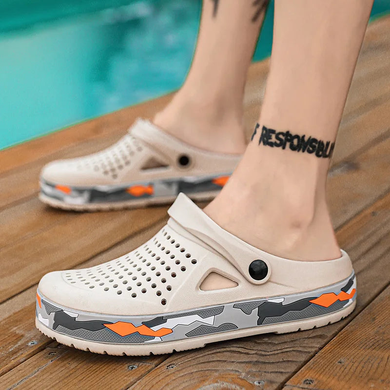 Sandalias Hombre Verano Transpirables - Playa Outdoor Antideslizantes Casual