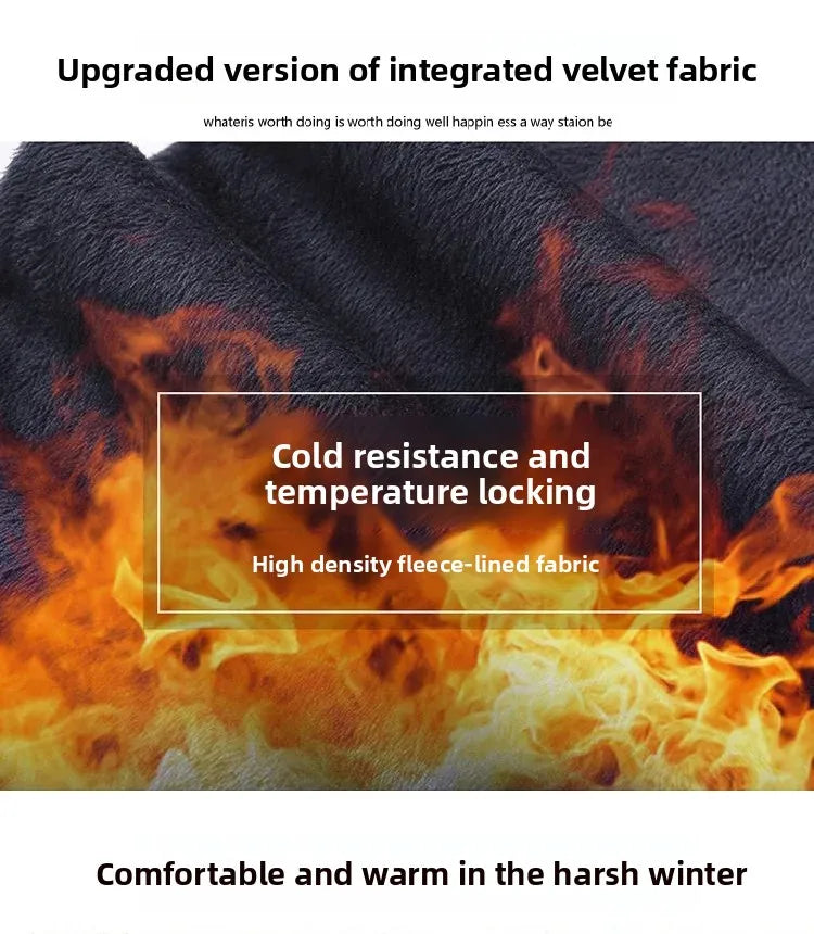 Vaqueros Mujer Forro Polar Invierno - Jeans Pierna Ancha Térmicos Gruesos