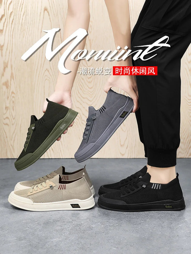 Zapatillas Hombre Slip On - Mocasines Conducción Cómodas Antideslizantes