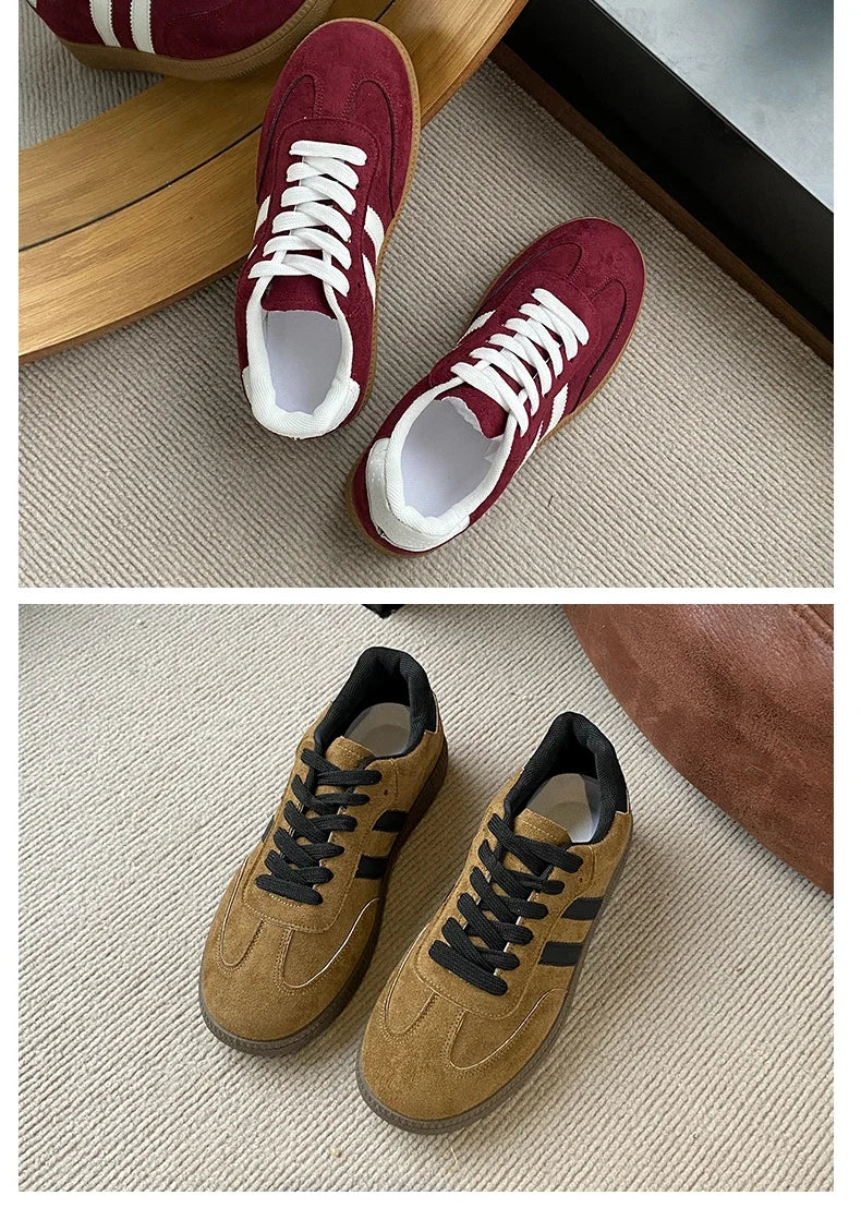 Zapatos Casual Mujer Ligeros - Zapatillas Outdoor Antideslizantes Planas