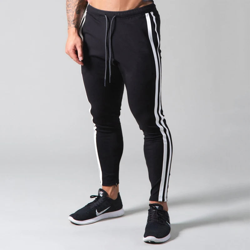 Pantalones Jogger Hombre Skinny - Entrenamiento Fitness Gimnasio Ajustados