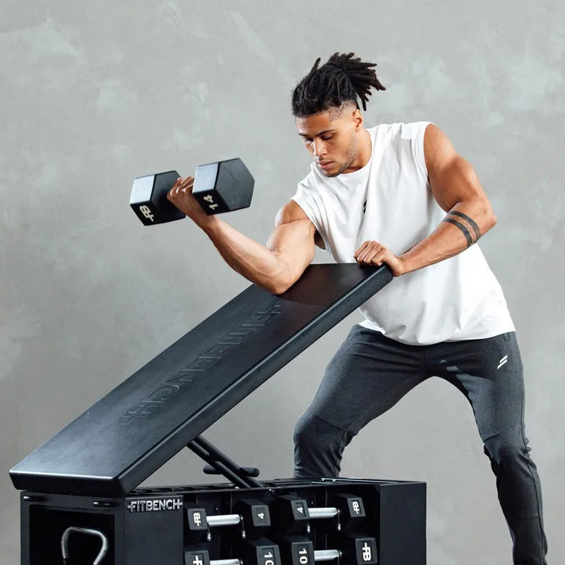 Camiseta Deportiva Hombre Sin Mangas - Chaleco Secado Rápido Verano