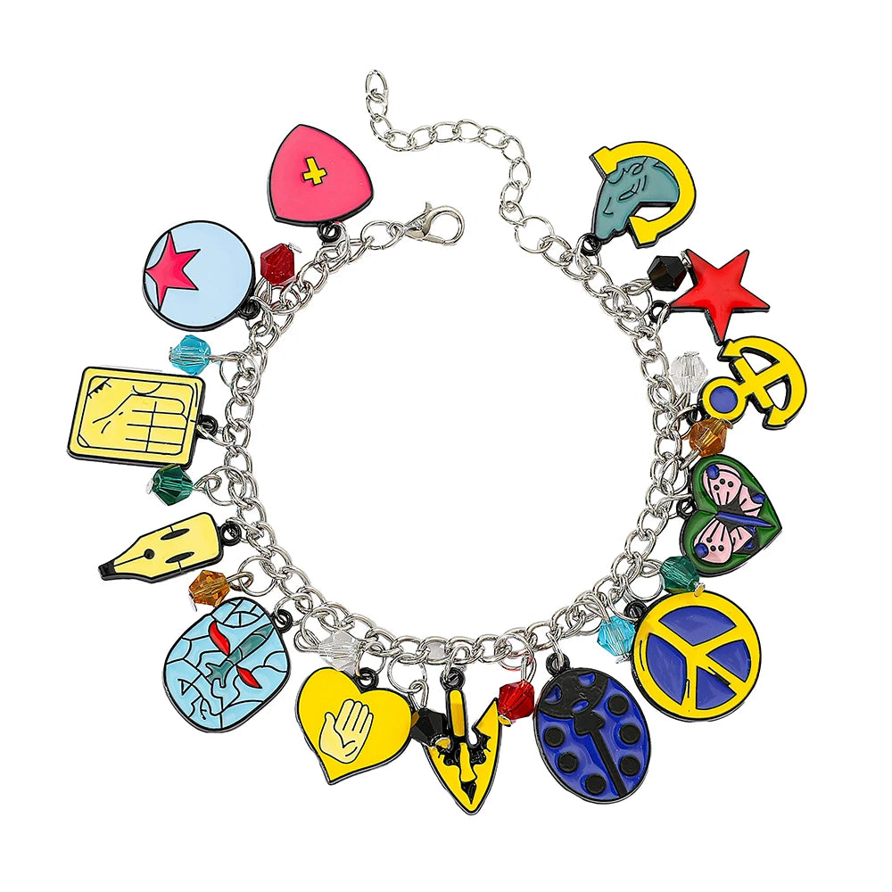 Pulsera Anime JoJo's Bizarre Adventure - Hip-Hop Unisex