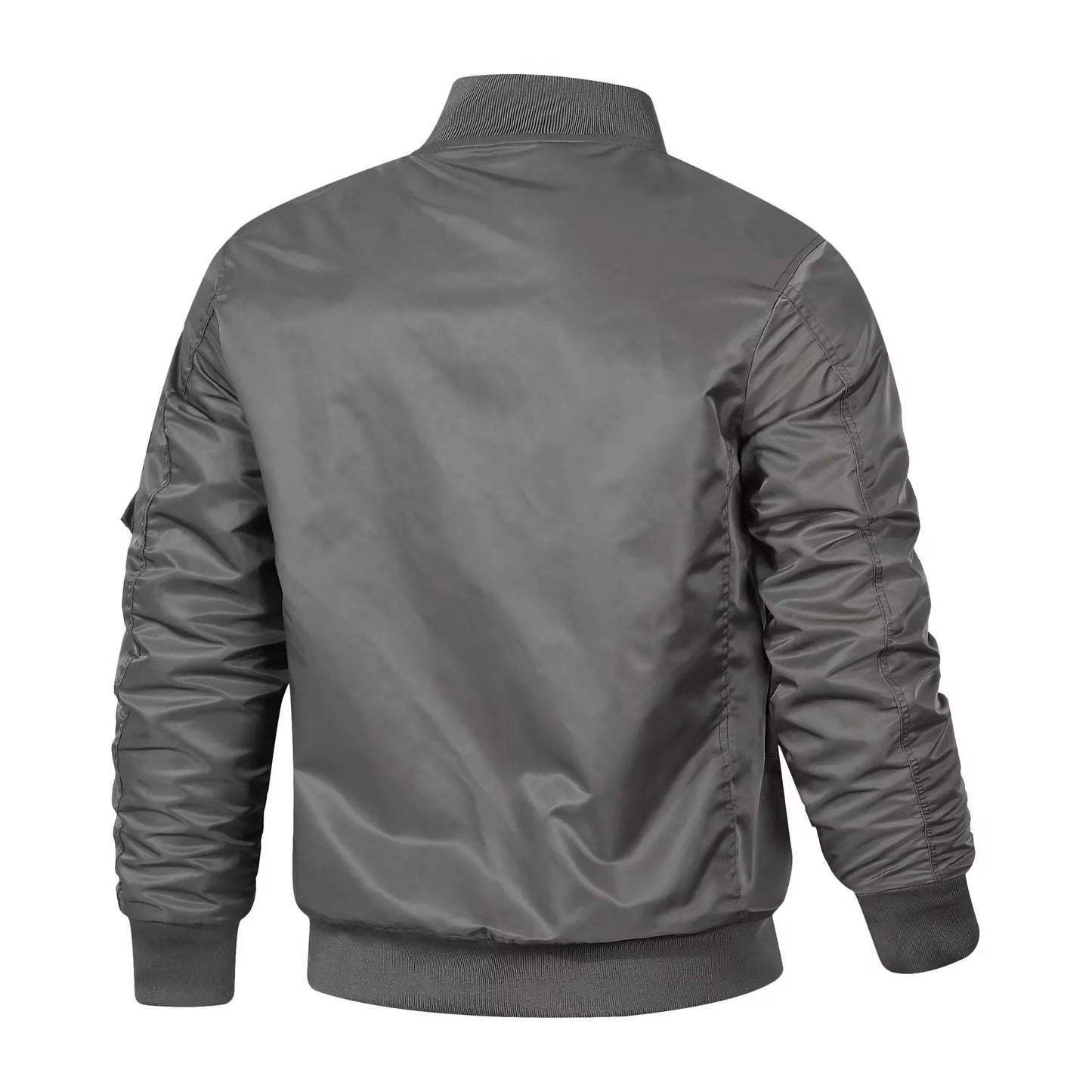 Chaqueta Bomber MA1 Air Force Hombre - Jacket Fino Ajustado M-5XL