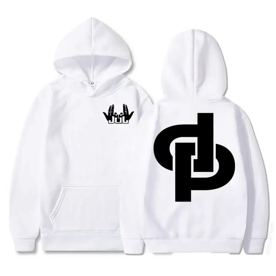 Sudadera Hoodie Jul Tour 2025 - Hip Hop Rapero Francés Unisex