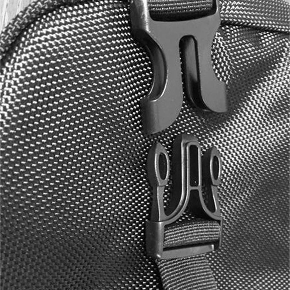 Riñonera Nylon Hombre Impermeable - Bolsa Pierna Militar Moto Cinturón Fanny Pack