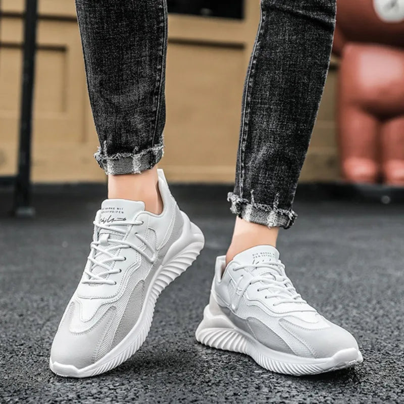 Zapatillas Deportivas Hombre Malla Transpirable - Running Tenis Verano