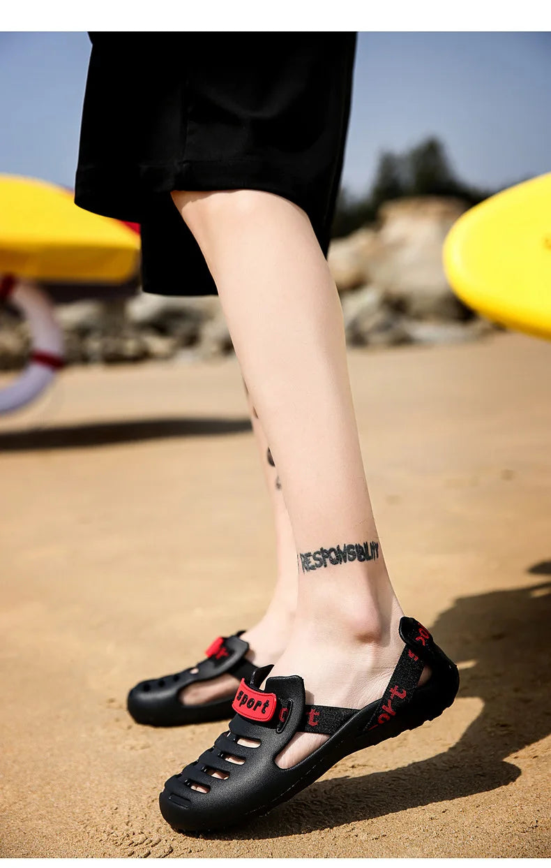 Sandalias Hombre Verano - Chanclas Playa Outdoor Antideslizantes Casual