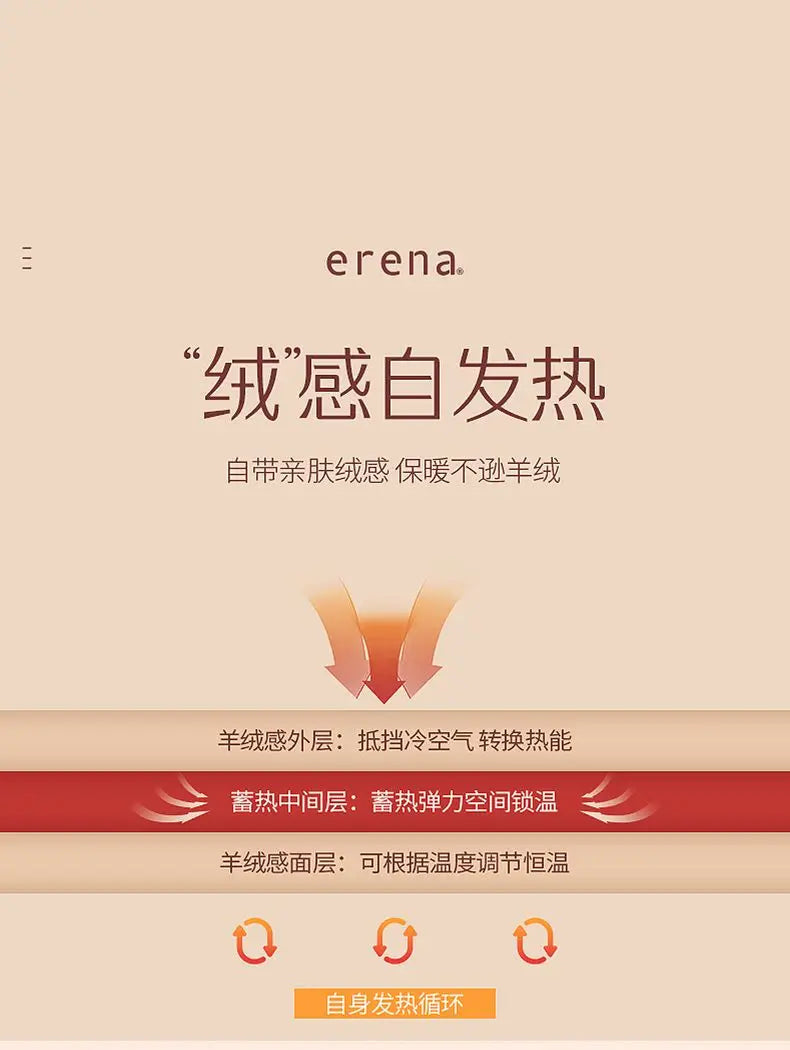 Ropa Interior Térmica Mujer Invierno - Conjunto Camiseta Pantalón Terciopelo Cálido