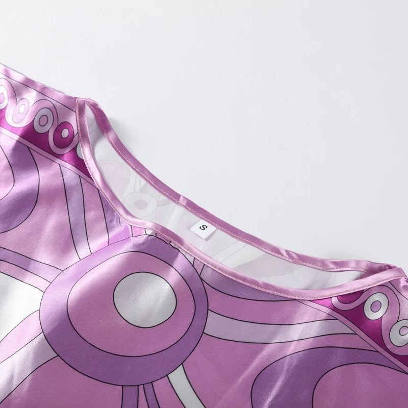 Conjunto Mujer Bohemia - Camisa Falda Larga Vintage Irregular