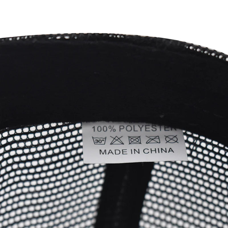 Gorra Baseball Mesh Enjoy Life - Snapback Transpirable Hip Hop