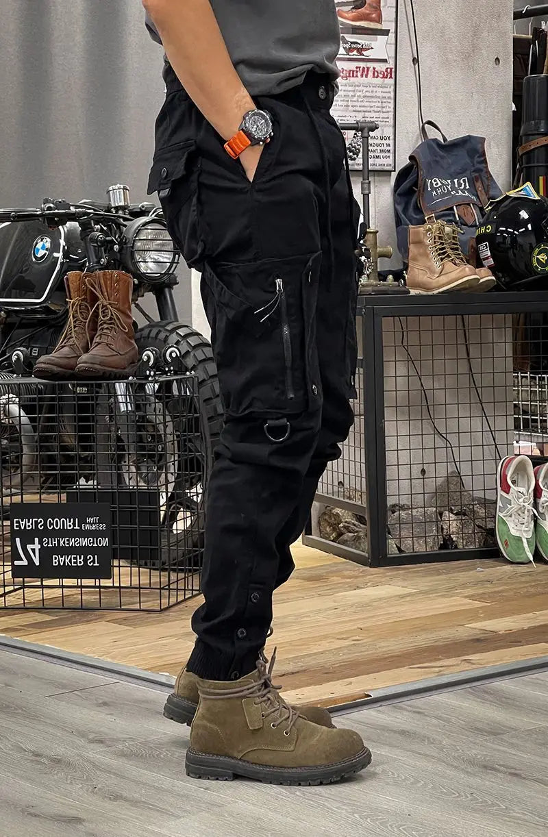 Pantalones Cargo Hombre Premium Urbano 2025 - Techwear Utility Joggers M-4XL