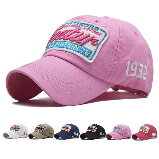 Gorra Baseball Hip Hop Streetwear - Snapback Vintage Trucker Rosa