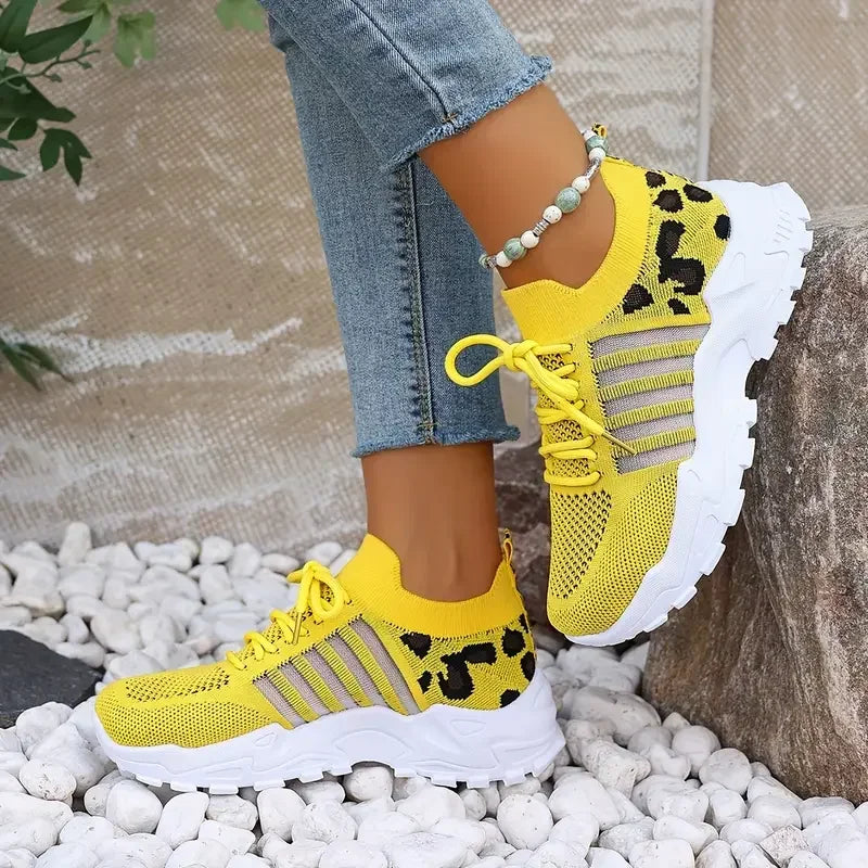 Zapatillas Mujer 2025 Casual - Ligeras Transpirables Chunky Sneakers