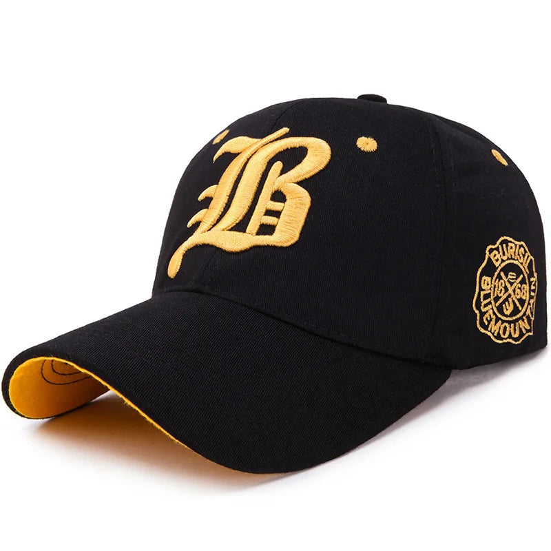 Gorra Baseball Unisex Bordado - Snapback Hip-Hop Verano Algodón