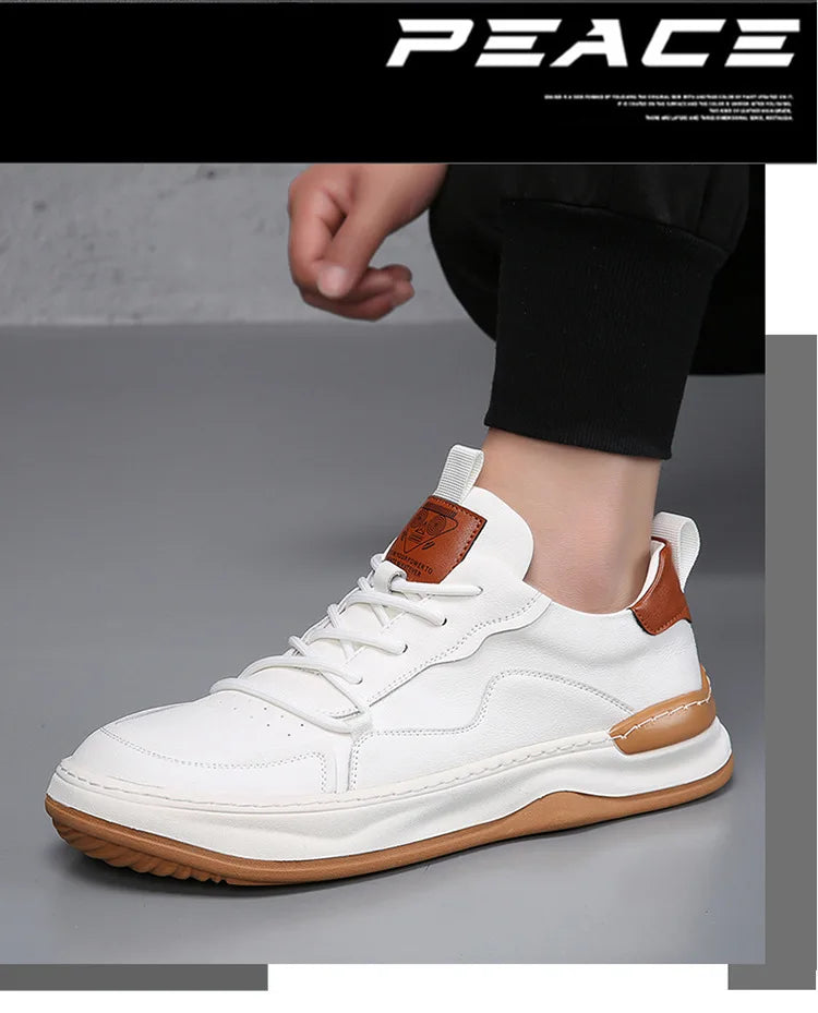 Zapatillas Hombre Casual Running Moda - Deportivas Transpirables Ligeras