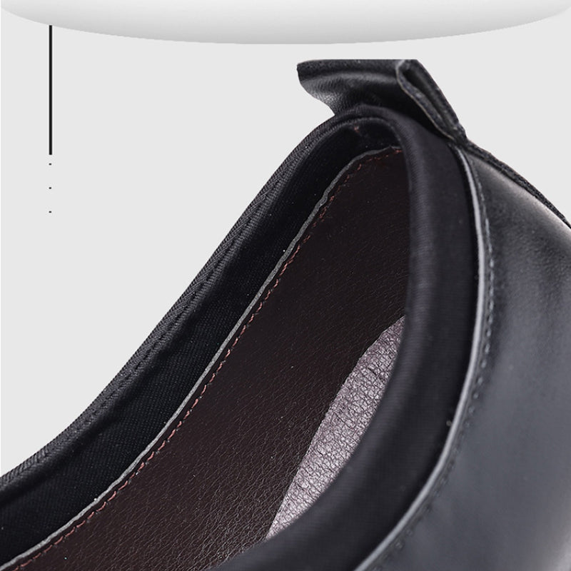 Zapatos Vestir Hombre Slip-On - Formales Boda Oficina Trabajo Loafers Elegantes