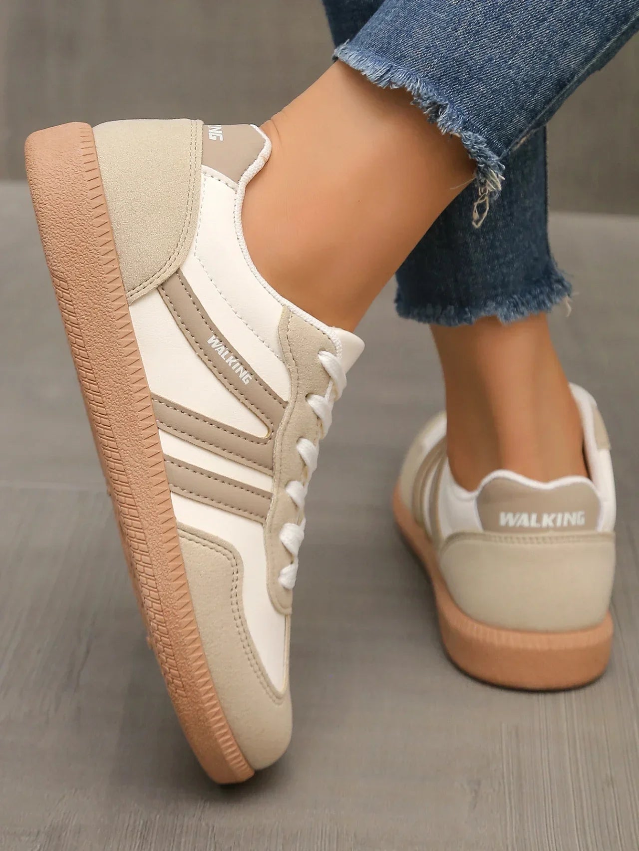 Loafers Luxury Mujer Primavera 2025 - Zapatillas Slip-On Suaves Outdoor