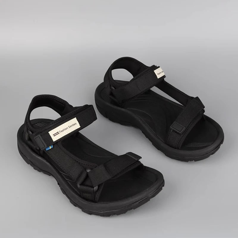 Sandalias Deportivas Mujer Planas Verano - Zapatos Playa Walking Transpirables Outdoor