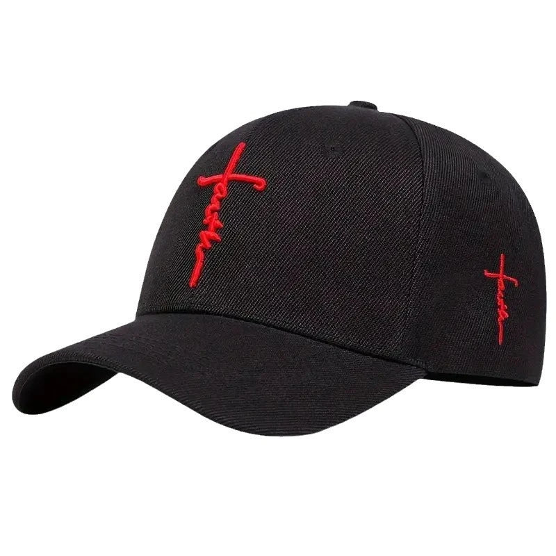 Gorra Baseball Cap Faith Bordado - Ajustable Hip Hop Streetwear
