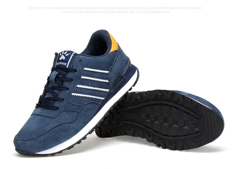 Sneakers Unisex Casual Hombre Mujer - Zapatillas Outdoor Transpirables Cordones