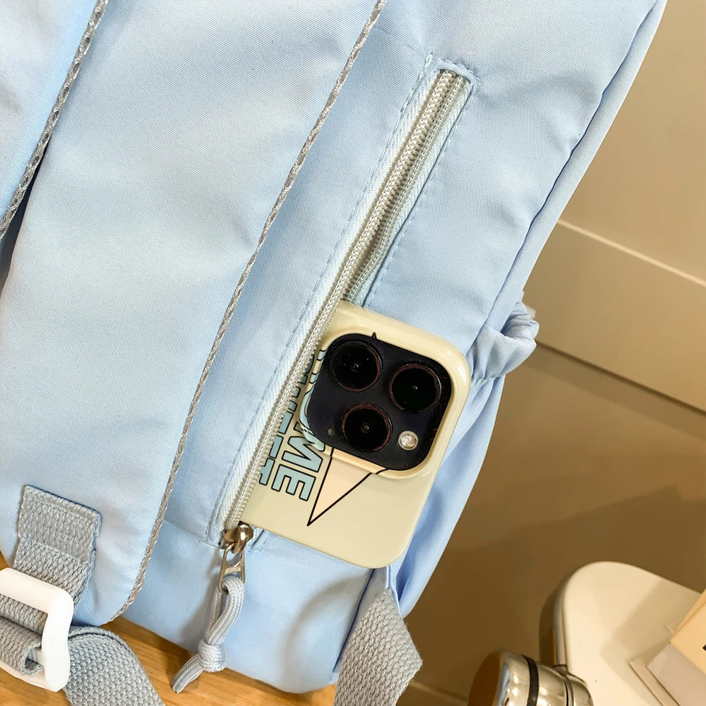 Mochila Viaje Gran Capacidad Minimalista - Casual Unisex Hombre Mujer Universidad Estudiantes