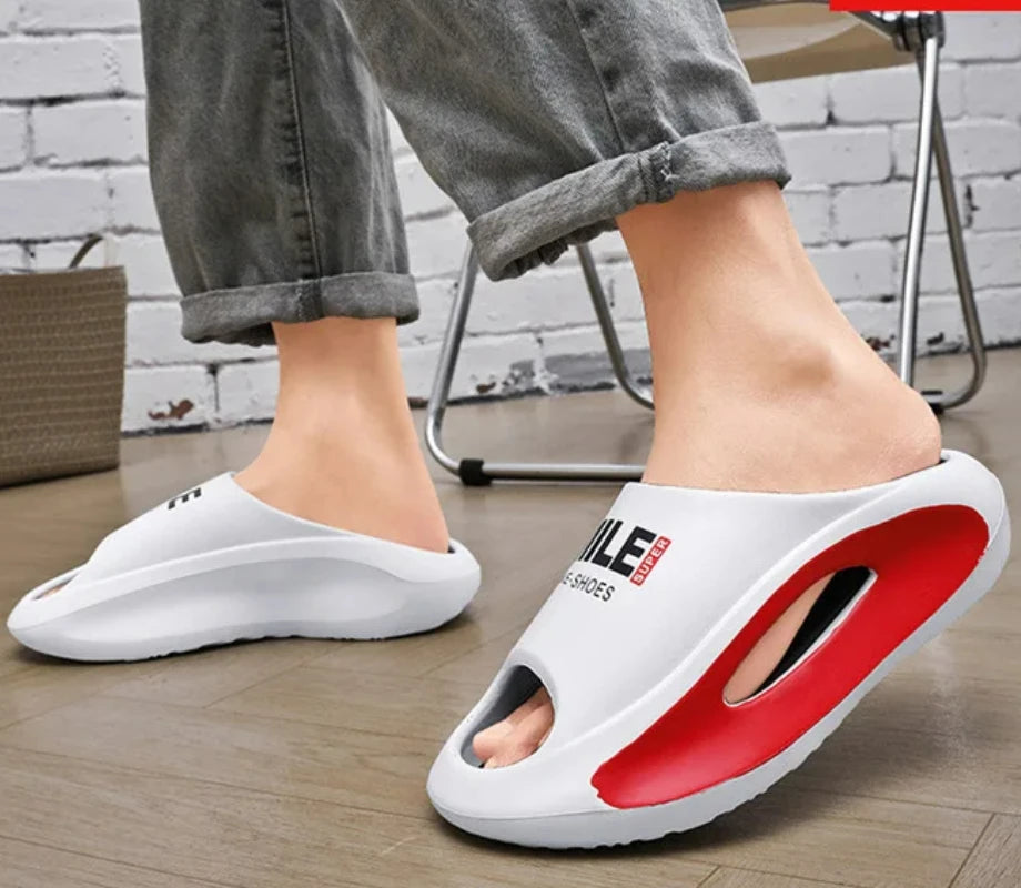 Chanclas Hombre EVA Verano - Sandalias Casual Playa Fashion Suaves Antideslizantes Plataforma Slip On