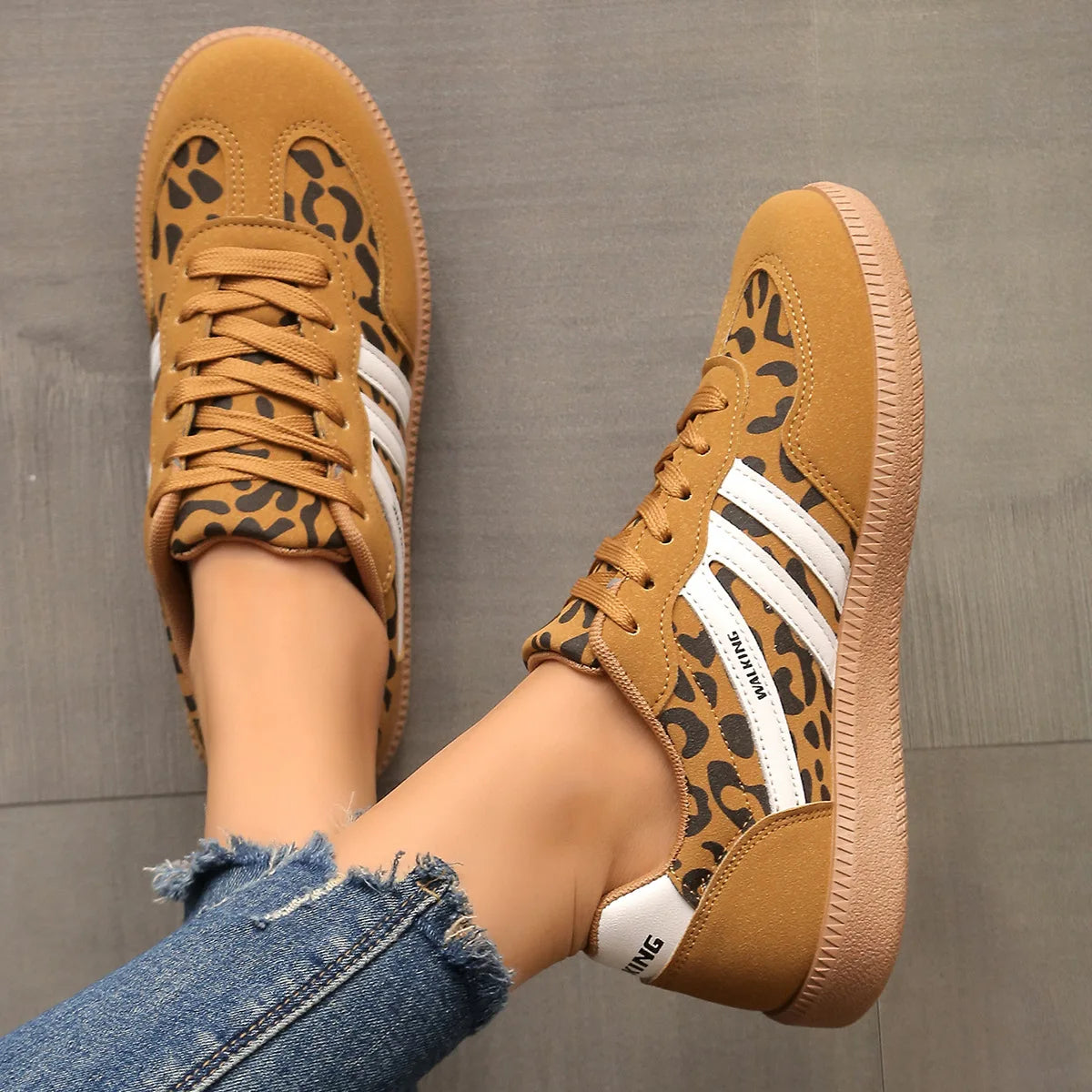 Loafers Mujer Primavera 2025 - Zapatillas Slip-On Ligeras Luxury Outdoor