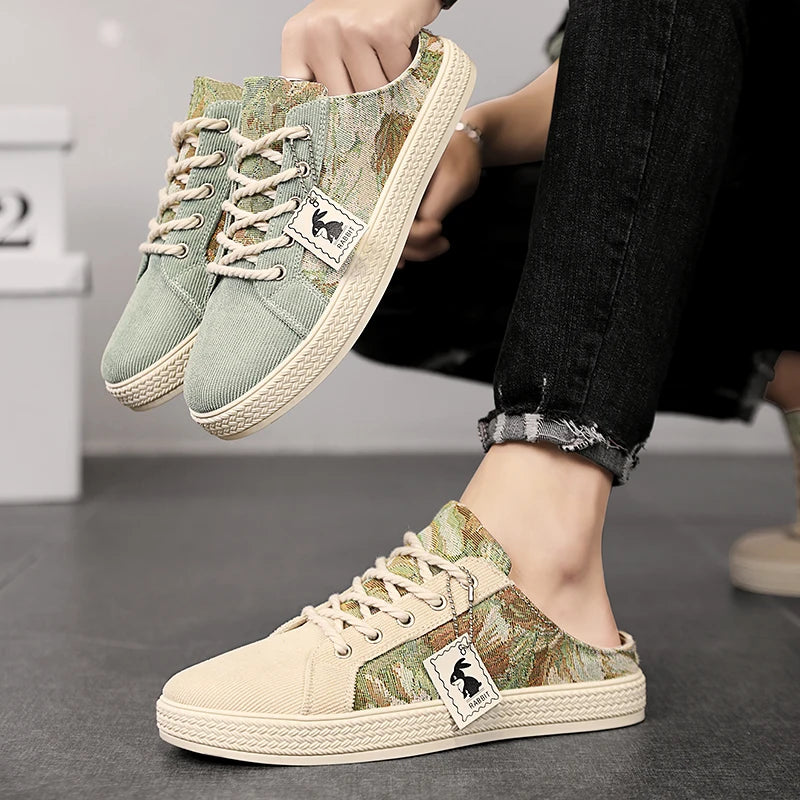 Sandalias Hombre Verano Fashion - Platform Slip-On Sport Outdoor Walking Ligeras Casual