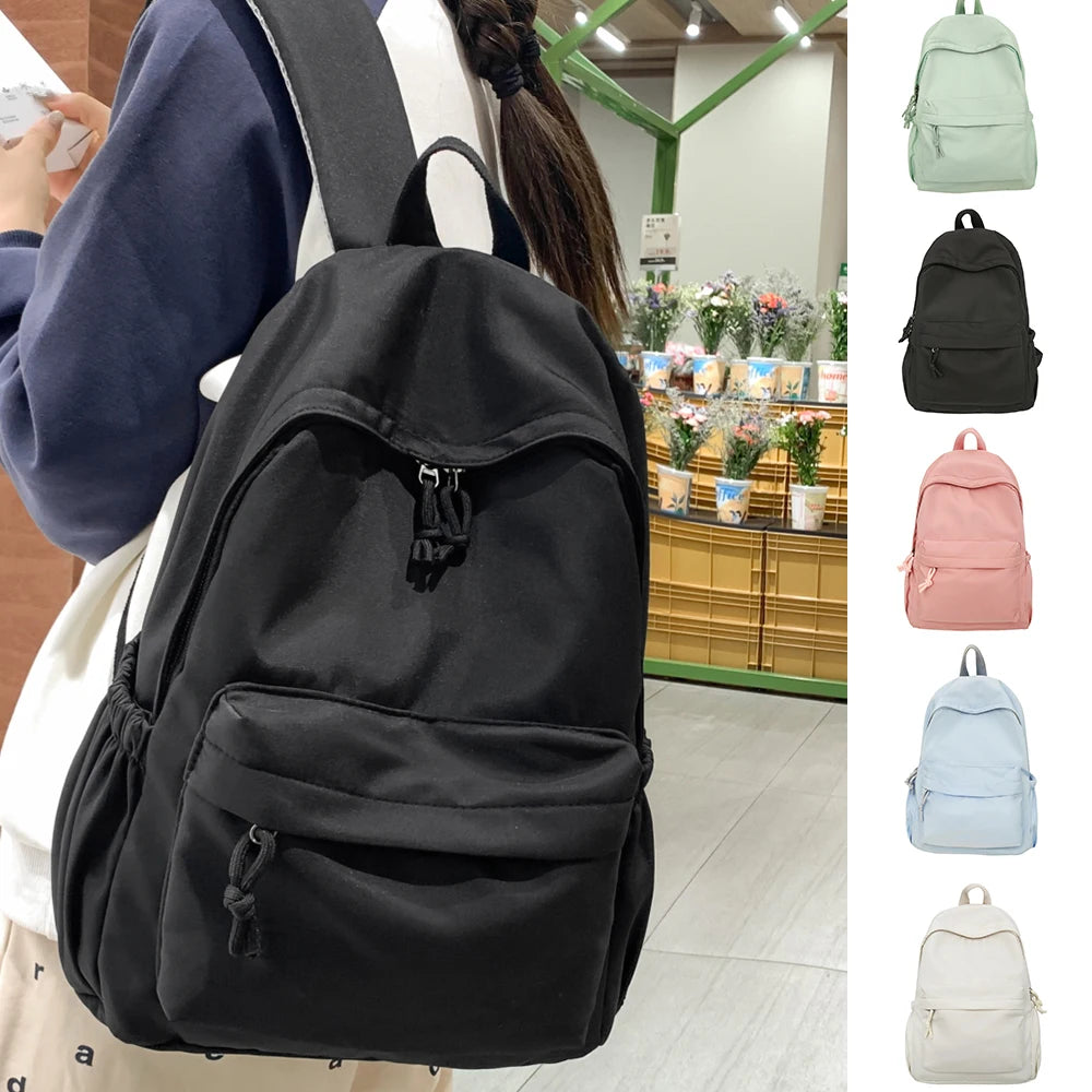 Mochila Viaje Gran Capacidad Minimalista - Casual Unisex Hombre Mujer Universidad Estudiantes