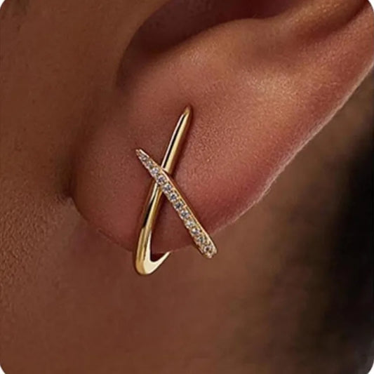Pendientes Oro 14K Mujer - Delicados Minimalistas Hipoalergénicos