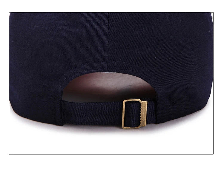 Gorra Baseball Unisex Bordado - Snapback Hip-Hop Verano Algodón