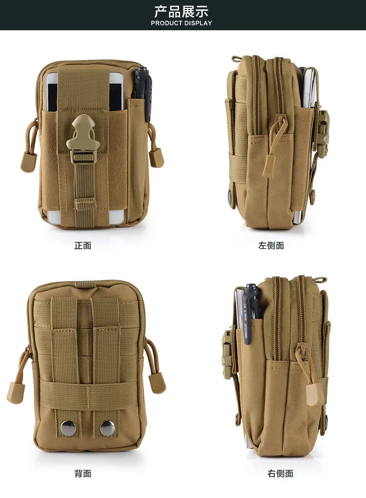 Riñonera Pierna Muslo Hombre - Bolsa Cinturón Cadera Canguro Lateral Móvil Deporte