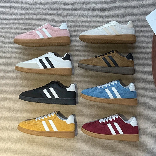 Zapatos Casual Mujer Ligeros - Zapatillas Outdoor Antideslizantes Planas