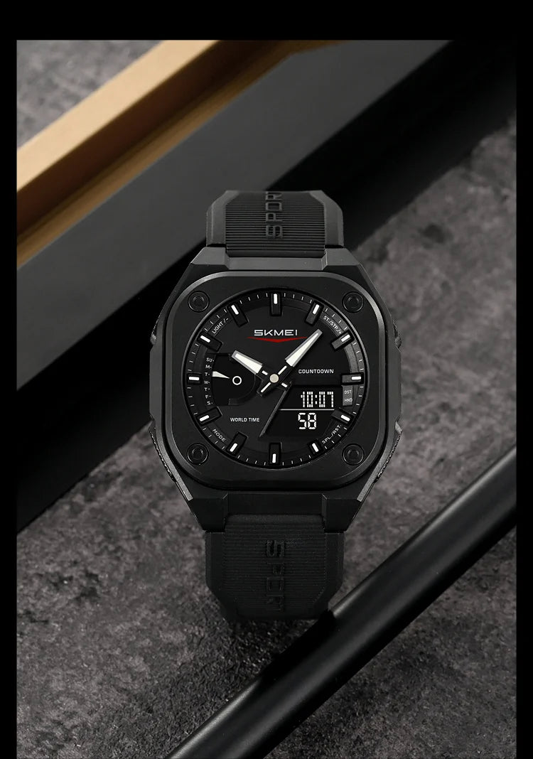 Reloj SKMEI Deportivo Digital - Electrónico Resistente al Agua para Hombre y Mujer