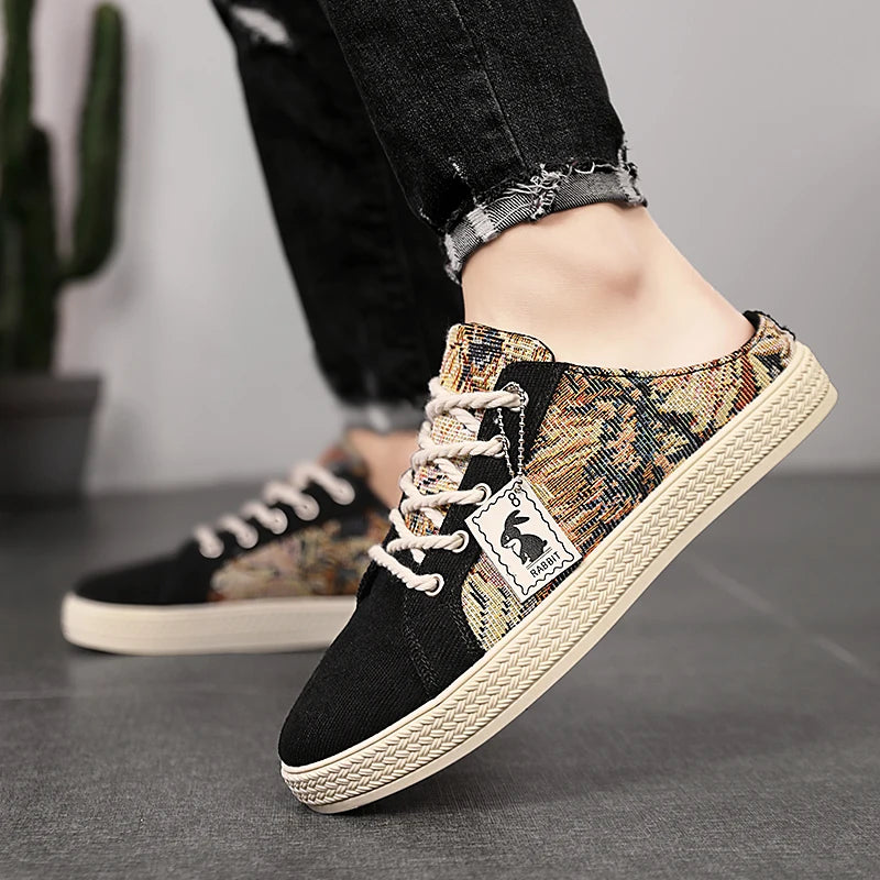 Sandalias Hombre Verano Fashion - Platform Slip-On Sport Outdoor Walking Ligeras Casual